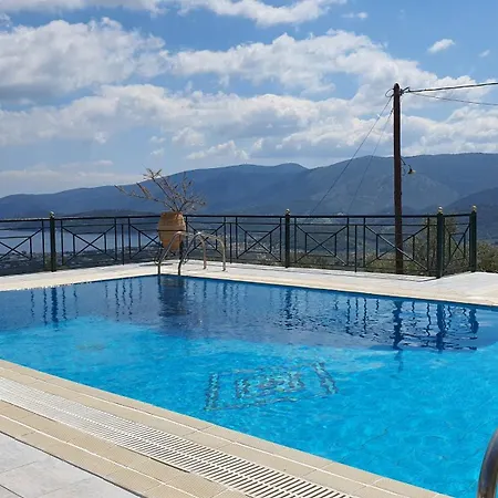 Galatakion Villa Theonymfi מראה חיצוני תמונה