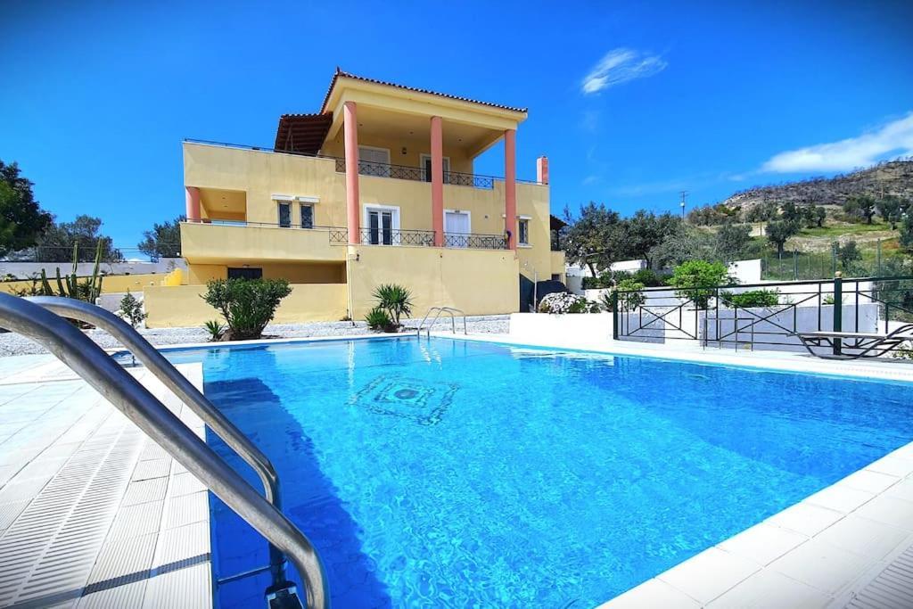 Theonymfi Villa